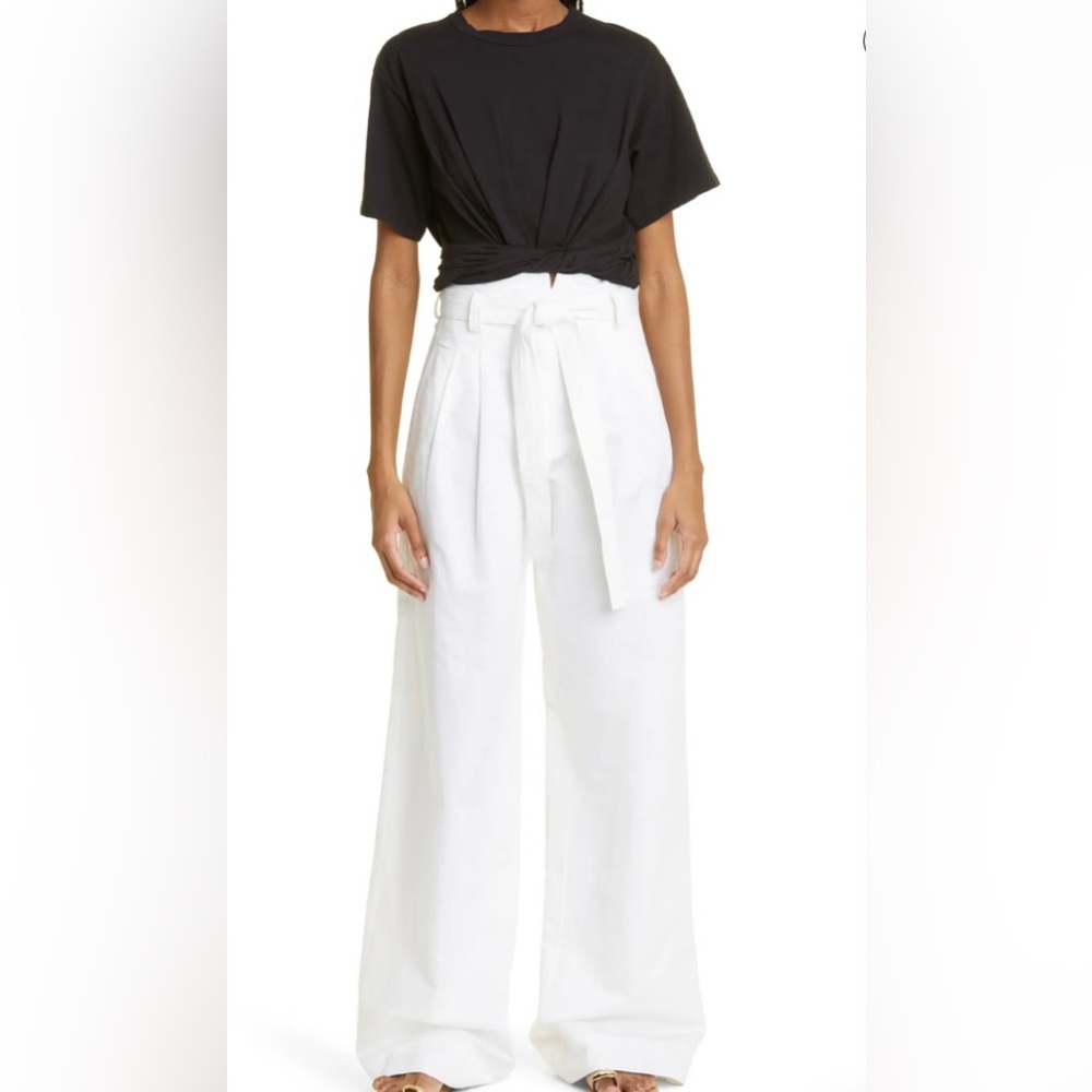 Emily Wide Leg Cotton & Linen
Pants
A.L.C. - Picture 5 of 16